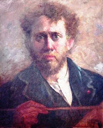 A Friend Portrait of the Painter Numa Camille Ayrinhac
